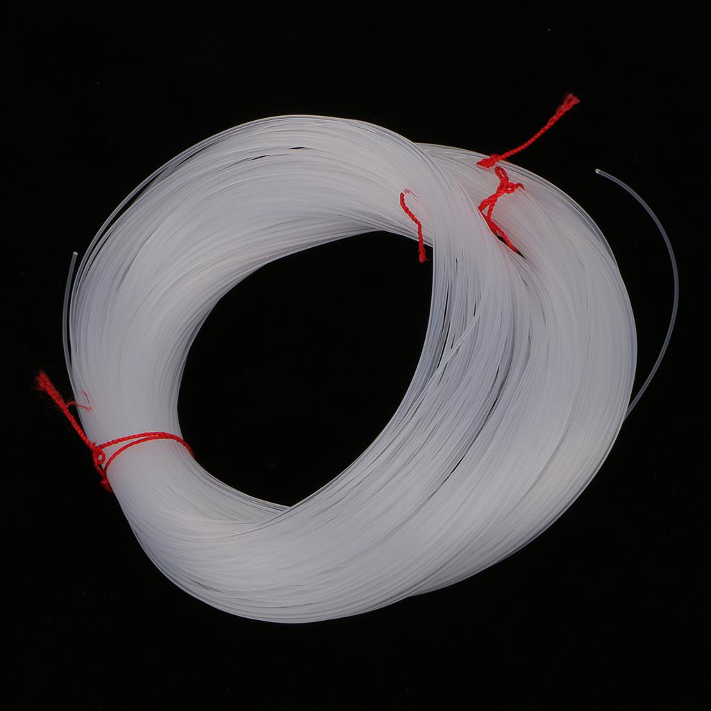 Boat Thick Cast Fishing Line Hook Tying Line Fish Beading String 0.04inch