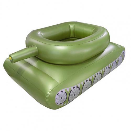 Summer inflatable tank adult pvc swimming pool water jet large and strong buoyancy floating bed outdoor swimming pool water toys: Default Title