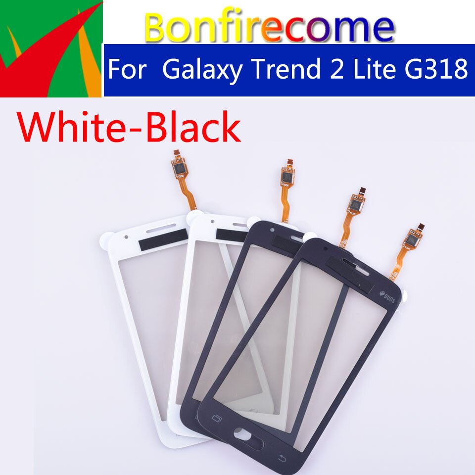 4.0 &quot;Voor Samsung Galaxy Trend 2 Lite \ Ace 4 Neo SM-G318H G318 G318H Touch Screen Panel Sensor Digitizer voor Glas Lens