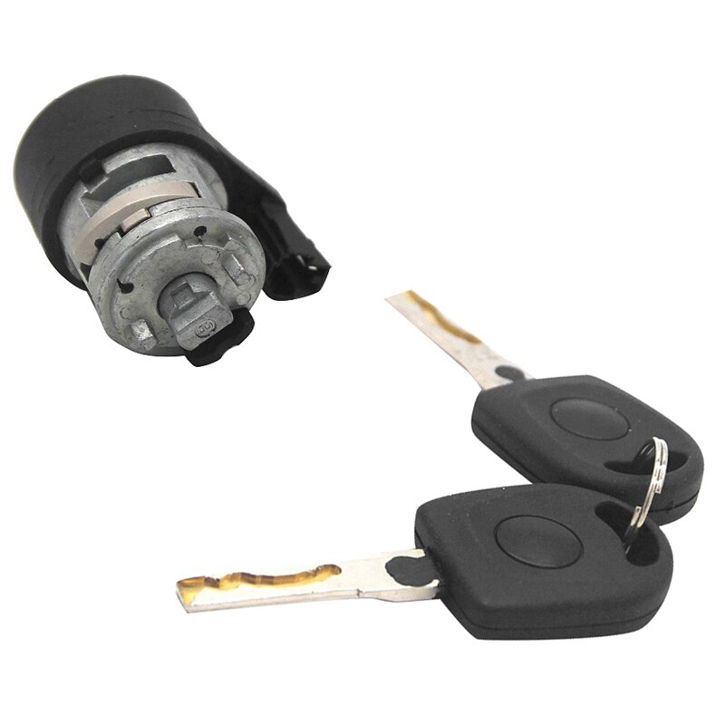 3B0905855C 107905855CB wyłącznik zapłonu beczka zamka zestaw dla poklepać siedzenia Bora golf A2 A3 A4 A6 A8