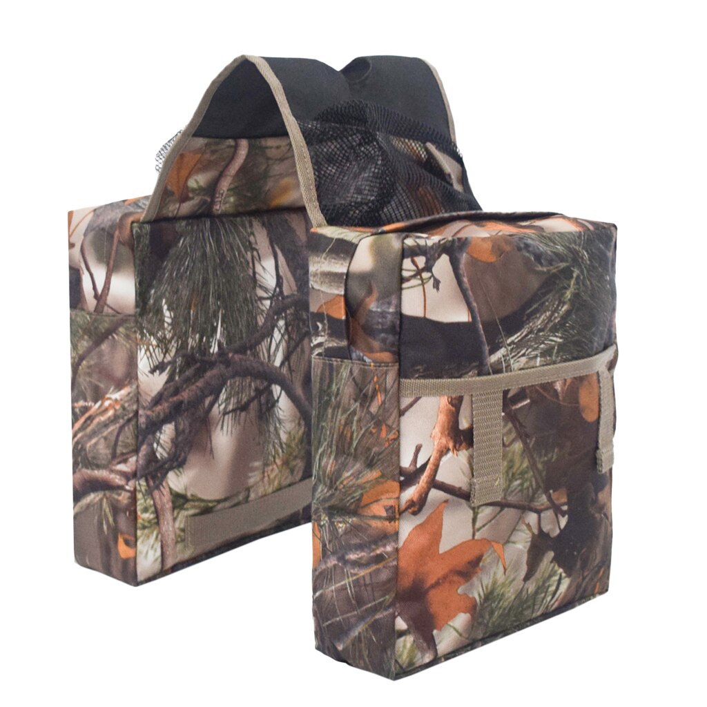 ATV UTV Snowmobiles Motorcycle Waterproof Cargo Storage Tank Saddle Bags