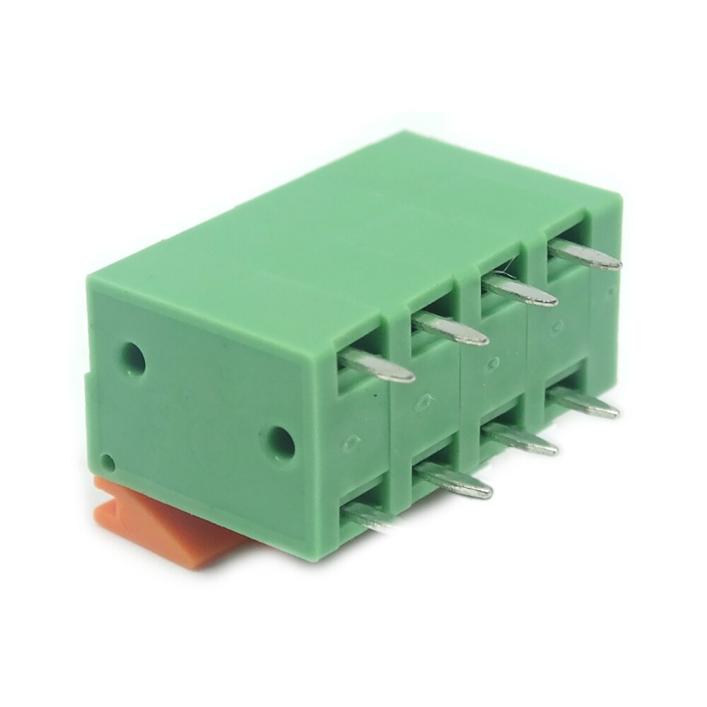 30Pcs 142V-5.08Mm Pcb Veeraansluitklem 0.2 "Pitch Draad Terminal Connector Verticale 250V10A Ce rohs Ul 2P 3P Kan Worden Gesplitst