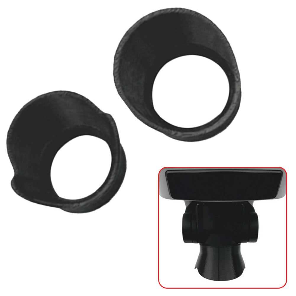 1 paar Fotografie Objektiv Haube tragbar Drohne Zubehör Sonnenschirm Schutzhülle Leichte Für Hubsan Zino 2