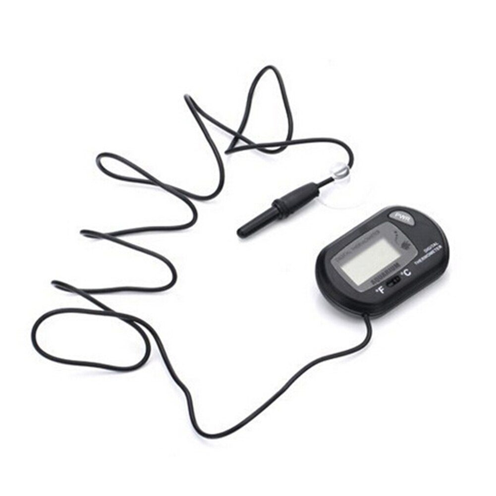 Digital Sensor Aquarium Water Temperature Meter Controller Fish Tank Hygrometer Waterproof Measure Temp Meter Tools