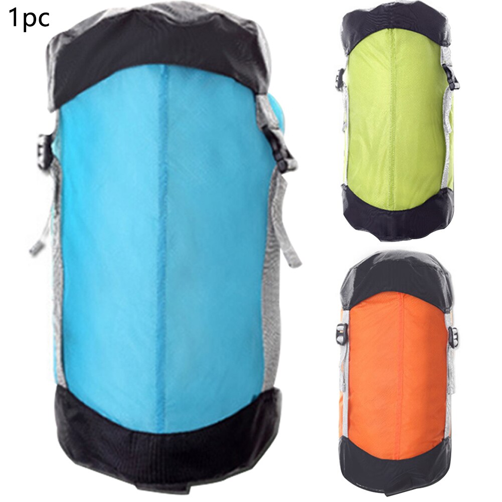 Swimming Sports Stuff Pack Portable Ultralight Compression Sack Hiking Waterproof Camping Travel Sleeping Bag Dustproof Dry