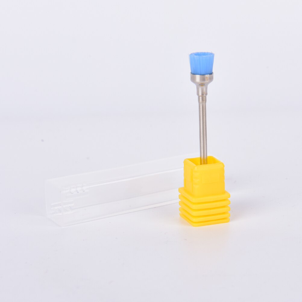 2 stuks manicure nagelstofborstel reinigingsboren accessoires nagelboorborstel elektrische machine vijlen