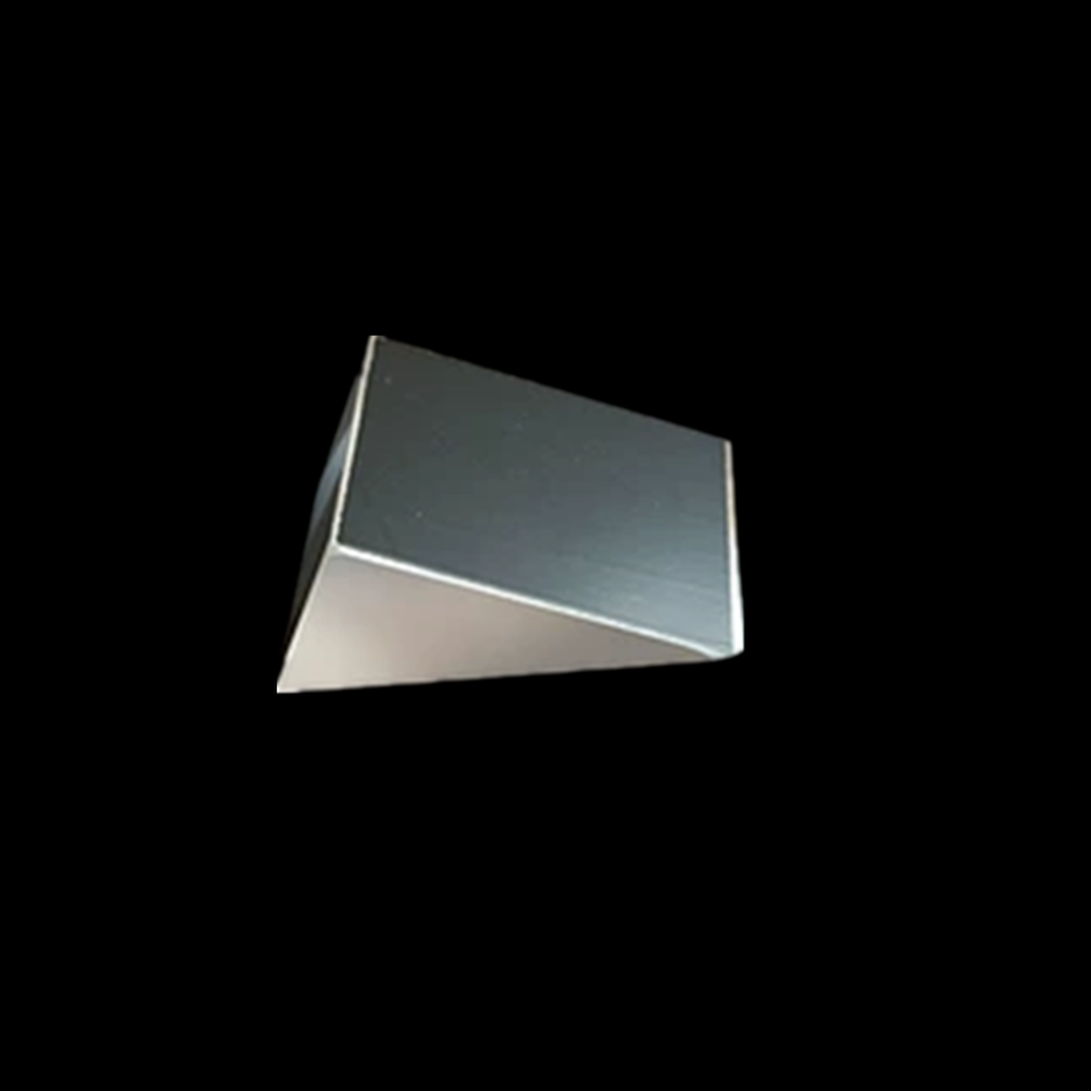 3pcs 19*33*26mm K9 Optical Glass 30 60 90 Right Angle Triangular Prism Transparent