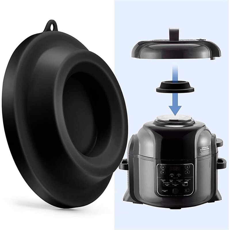 Airfryer deksels pad siliconen meerkleurige veilige potdeksel ondersteuning pad compatibel met airfryer keukenbenodigdheden
