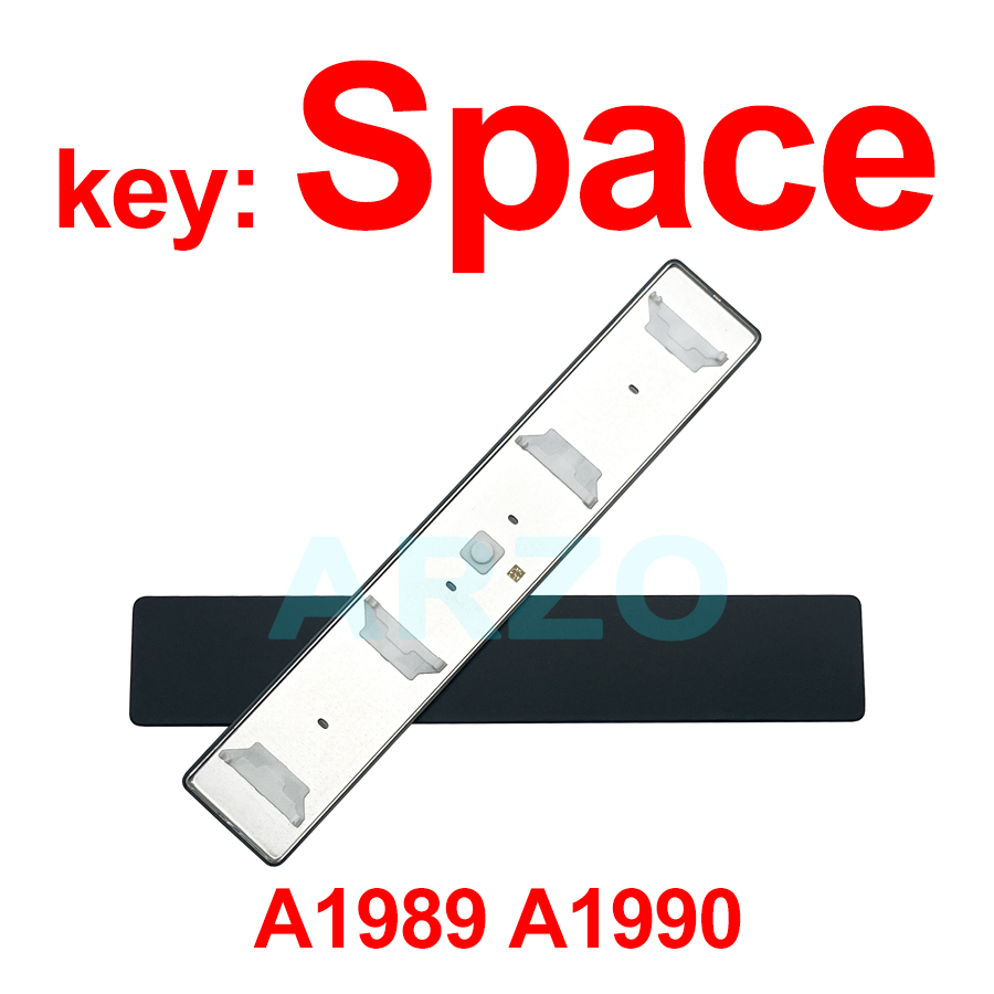  a1706 tasti originali per macbook pro retina 13 " 15 "  a1706 a1989 a1707 a1990 a1708 tasti uno nero layout usa regno unito di ricambio: Verde