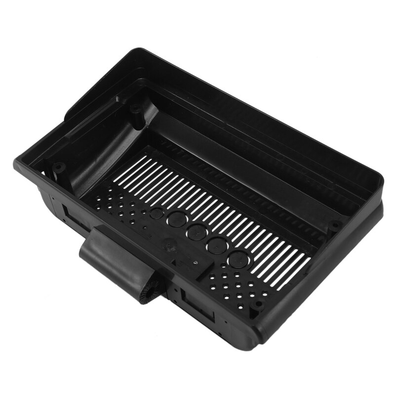 9 Inch Android Navigatie Groot Scherm Inbouwen Set Frame Instrumentenpaneel Universele Truck Frame Bracket Panel Frame