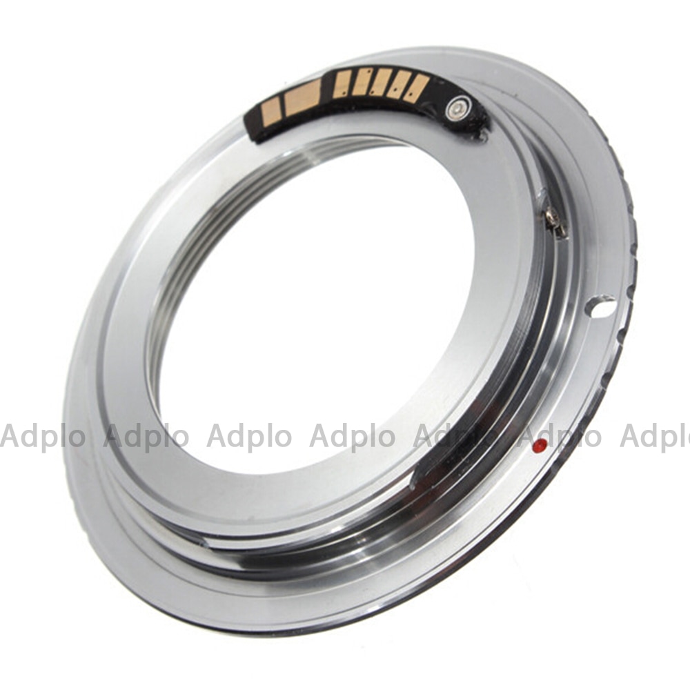 ADPLO 020059, Pak Voor M42-For canon (D) SLR Camera, lens adapter voor M42 Schroef om Voor EOS