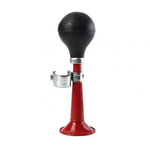 Original Bike Air Horn Safety Road Bicycle Handlebar Bell Ring Bicycle Bell Loud Bike Bells Велосипедный Accessories Horn: Red