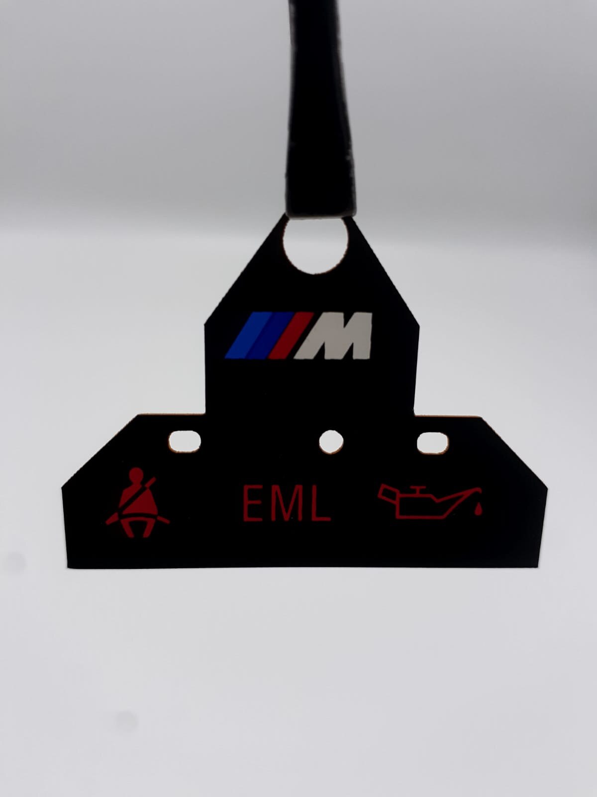 BMW E34 525 530 535 540 M50 M30 M60 B25 B30 B35 B40 M5 Combiné D'instruments M Logo Badge Rétro-Éclairage Compatible De Parfaite