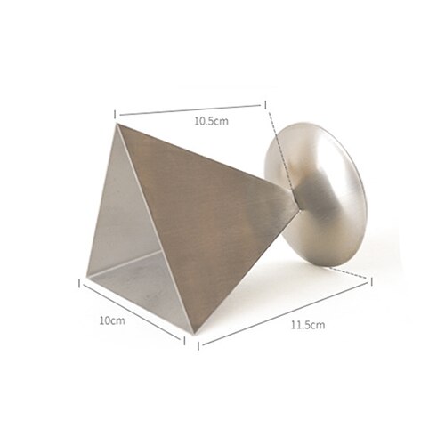 Rvs vierkante/rechthoekige pagode vleesvorm, saladeschaal gebakken rijst vorm, keuken hotel afwas gereedschap: Bs