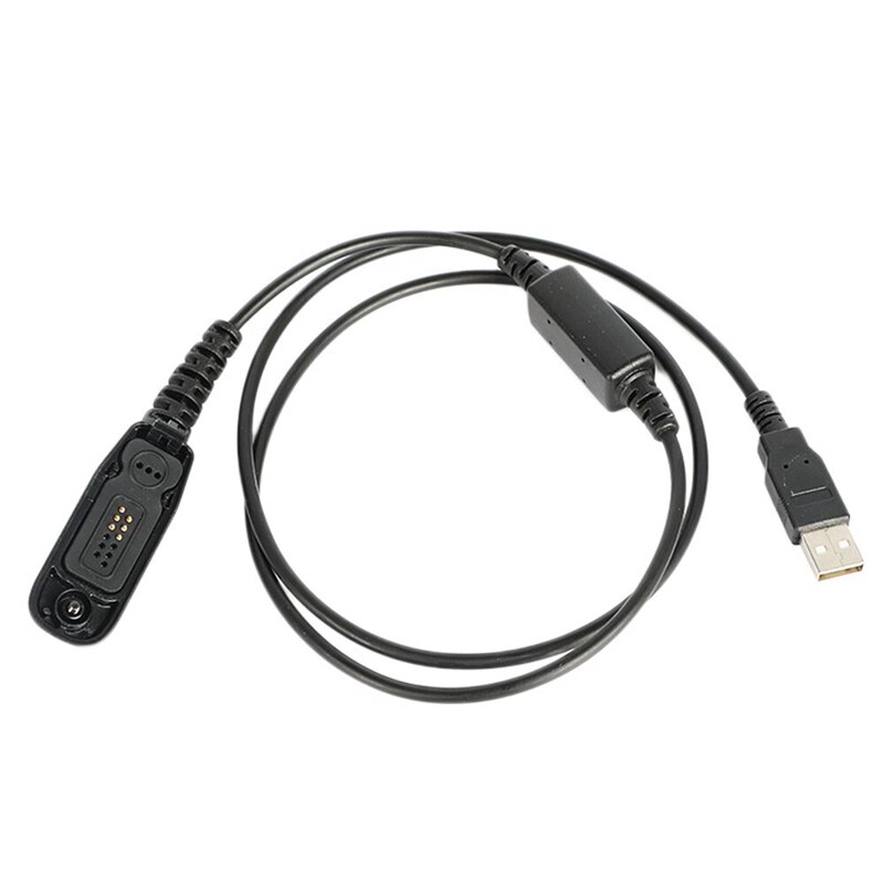 USB Programming Cable for Two-Way Radio USB Write Cable for Motorola MOTOTRBO XPR6550 DP3400 XiR P8268