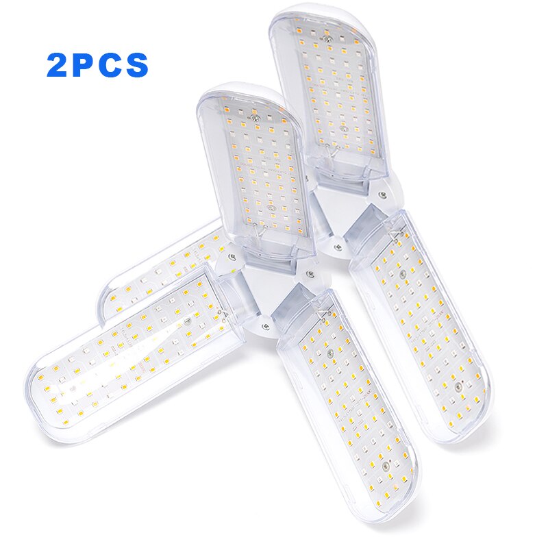 Grow Tent Led Grow Light 150W Phyto Lamp Full Spectum E27 LED Bulbs Lamp For Plants 3000K Warm Red Blue IR UV Plants Led Growing: 2pcs lights