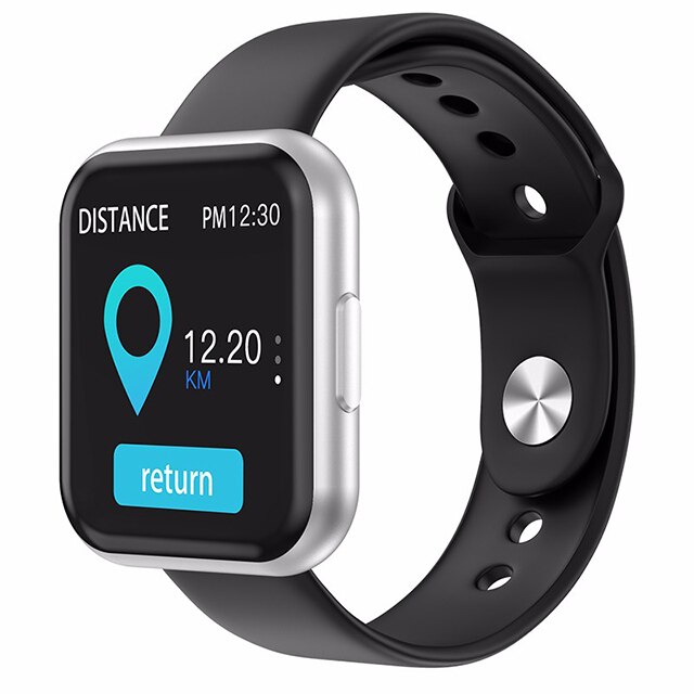 T88 Smart Bracelet with Pressure Measurement Cardio Bracelet Heart Rate Monitor Wristband Fitness Tracker Waterproof Smart Band: C