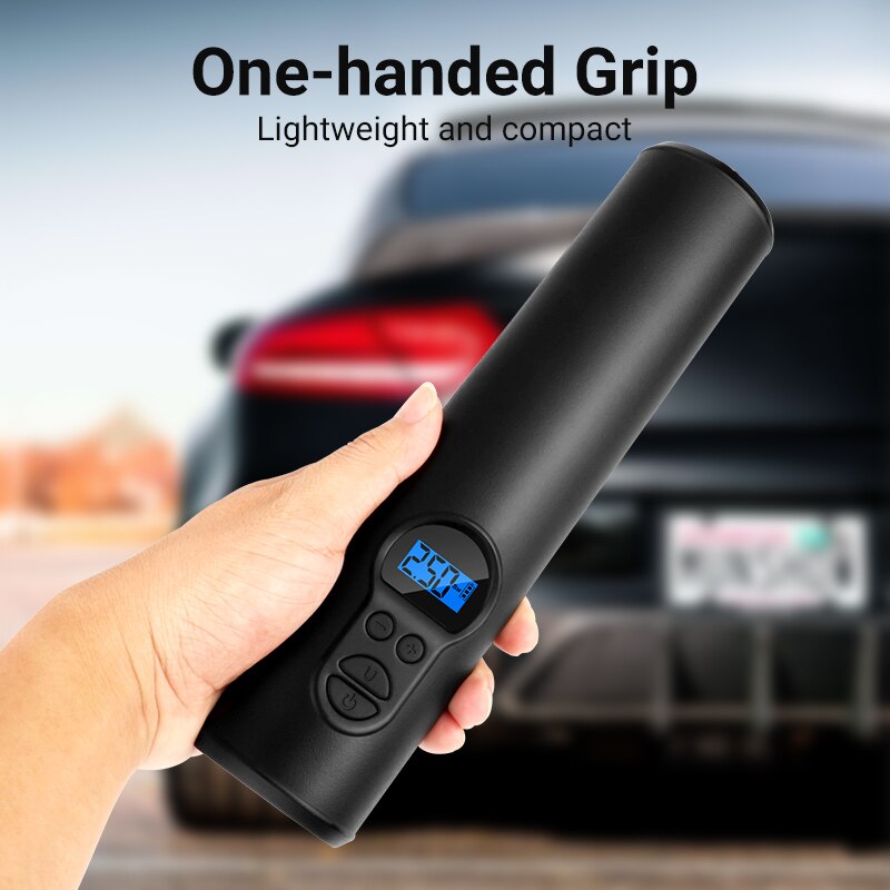 Mini Draagbare Luchtcompressor Draad Opblaasbare Pomp 150PSI Luchtcompressor Band Inflator Luchtpomp Voor Auto Fiets Banden Ballen Mtb