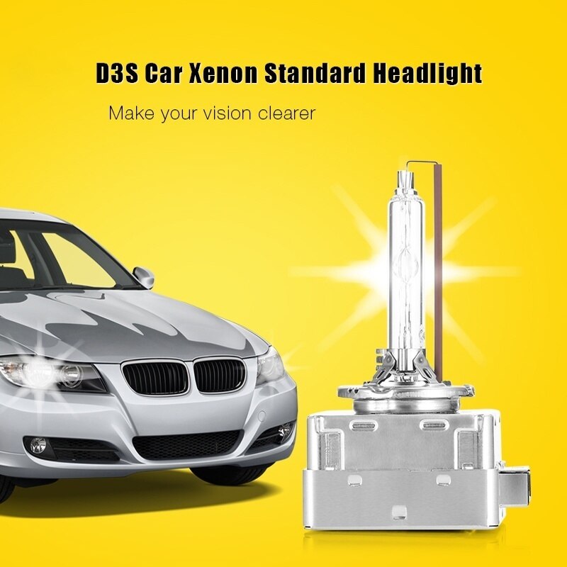 1Pcs D1S D2S D4S Voor Hid Xenon Koude Lamp 4300K Auto Koplamp Lamp Originele Onderdelen