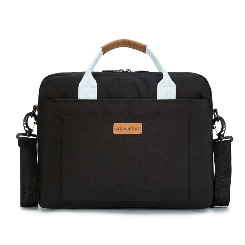 Laptop Briefcase Women Men Waterproof 5D Air Cushion Shock-proof Notebook Bag for Macbook 13 14 15.6 17.3 Inch