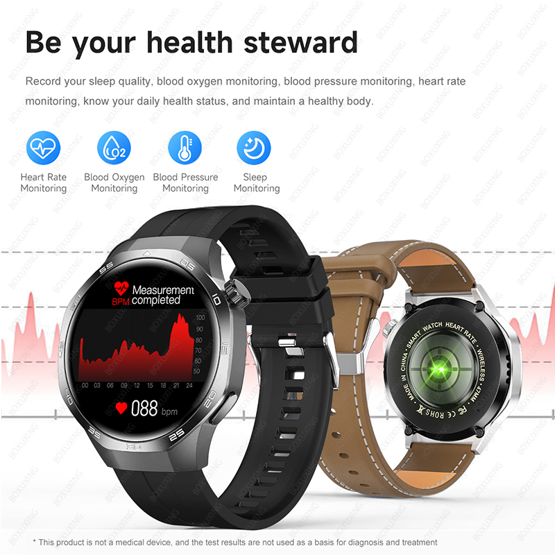 2025 Nuovo Orologio 5 MAX Astuto Della Vigilanza HD AMOLED Schermo NFC GPS inseguitore Chiamata Bluetooth Impermeabile sport saluto Smartwatch Uomo Donna