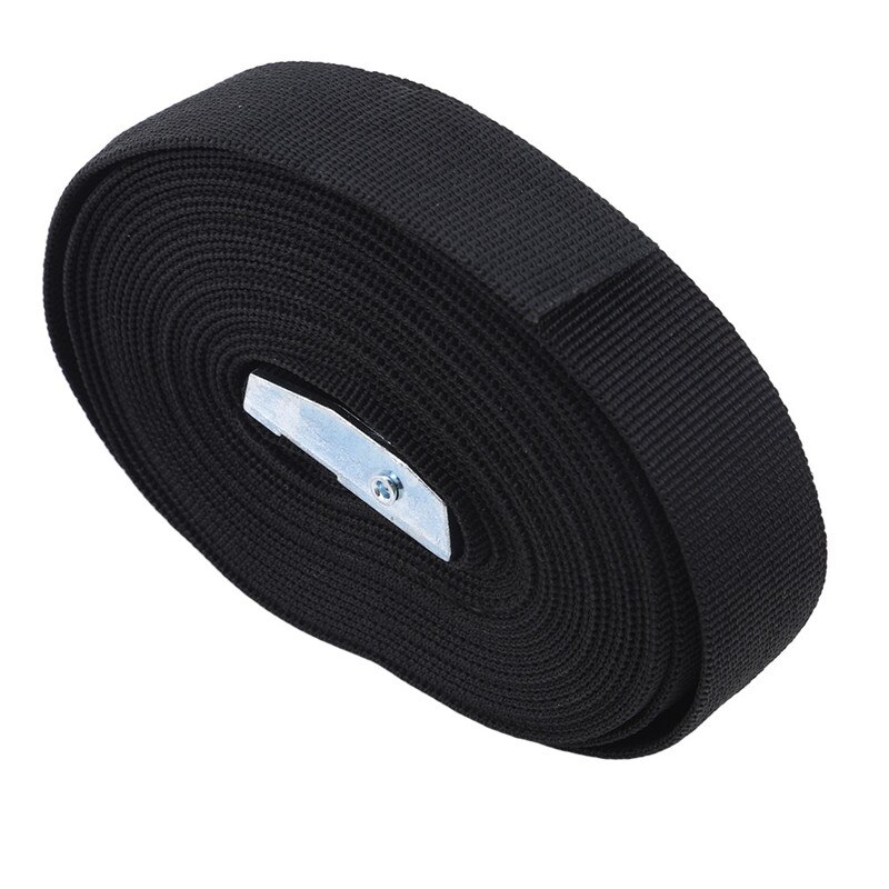 Ceinture de bagage fixe de sangle de bateau automatique attachée par cliquet de corde de Tension de voiture avec la boucle d'alliage: 5m