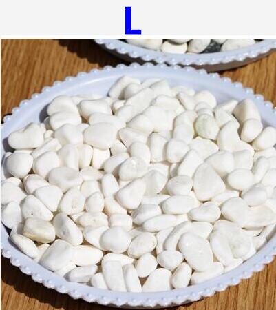 500g decoratieve tuinkiezels, stenen, vetplanten, bloempot, bestrating, aquariumdecoratie, maat s/m/l: B