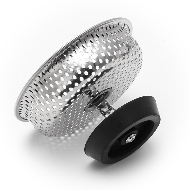 Mesh Keuken Rvs Spoelbak Zeef Ontdoener Plug Drain Stopper Filter