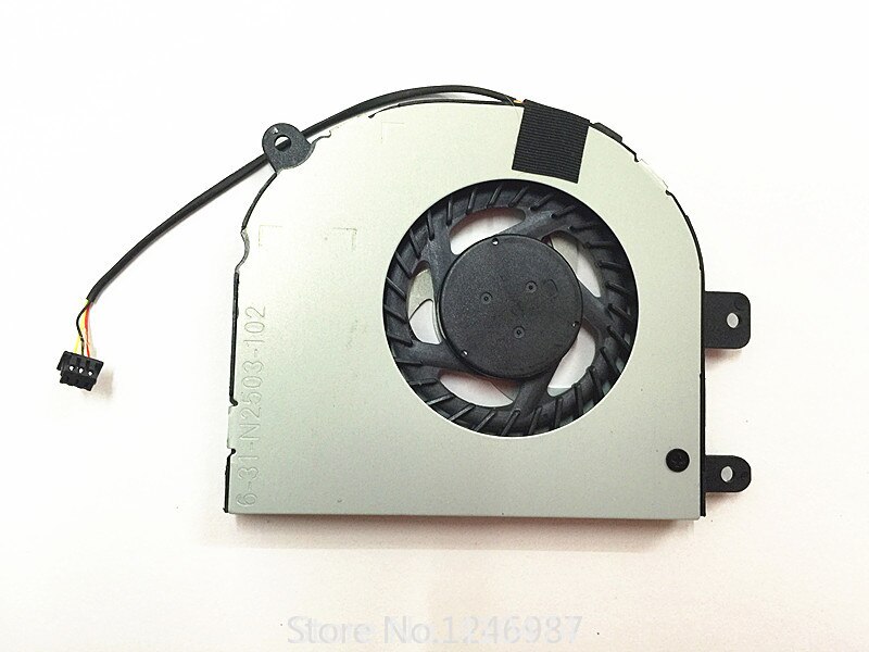 SSEA CPU Cooling Cooler Fan for Clevo N240wu N870hl N250JU N2503 Fan 6-31-N2503-102 DFS531005FL0T FH30