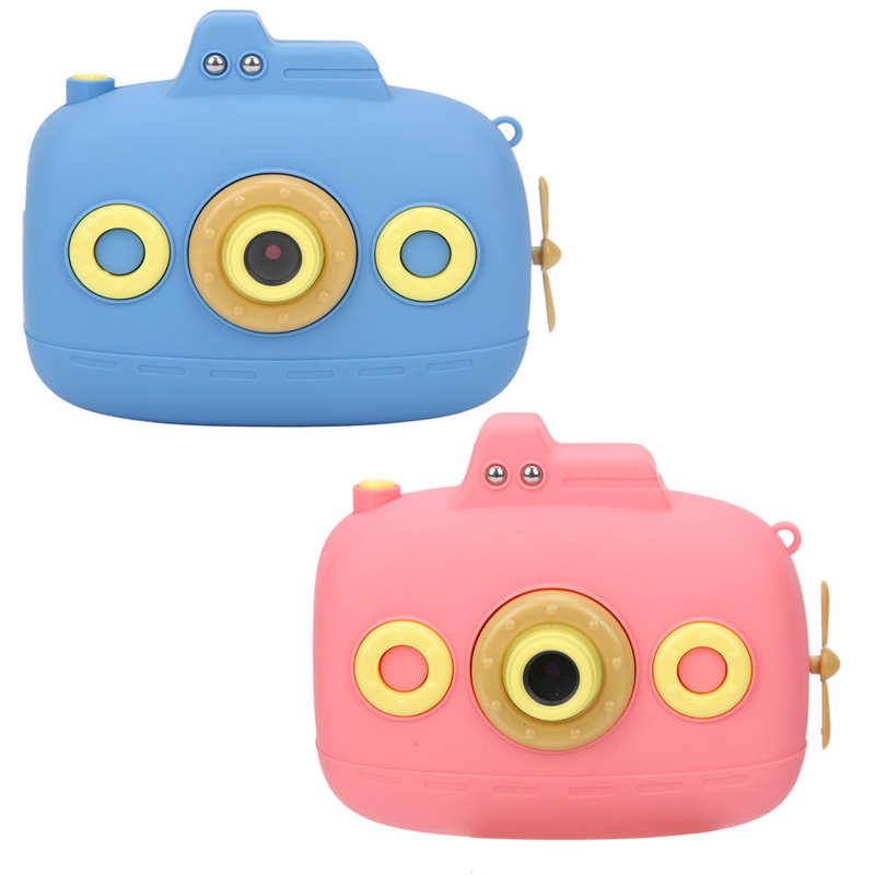 X13 Type Boot Kinderen Digitale Camera 2.4Inch Scherm Cartoon Hd Voor En Achter Dual Shot Camera Met Cartoon Foto frames