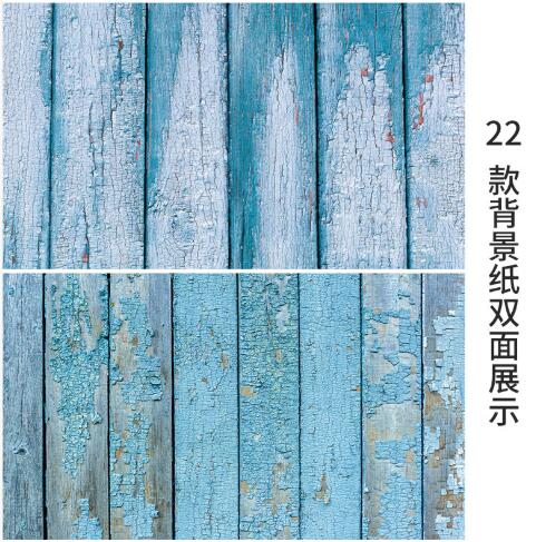 Foto Studio 58X86 Cm 2 Zijden 80 Kleuren Pvc Fotografie Hout Achtergronden Waterdichte Marmeren Achtergrond Voor Camera foto: Groen
