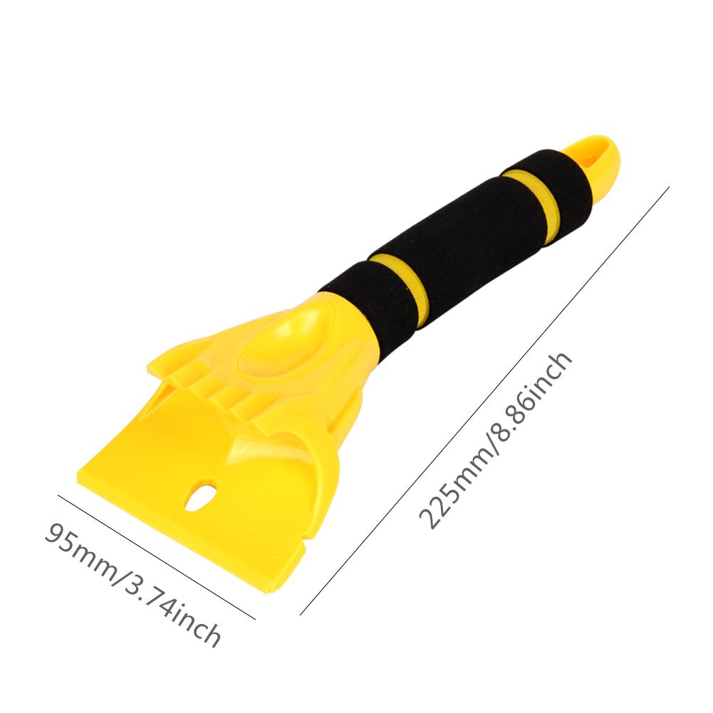 Car Snow Shovel Car Window Windscreen Windshield Snow Clear Car Ice Scraper Snow Remover Shovel Deicing Cleaning Scraping Tool