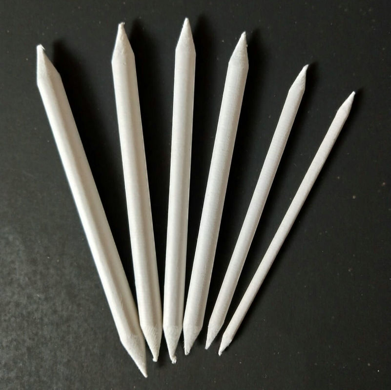 6Pcs Smudge Stump Stick Pastel Blending Tortillon Sketch Art White Drawing Pen Tool Rice Paper