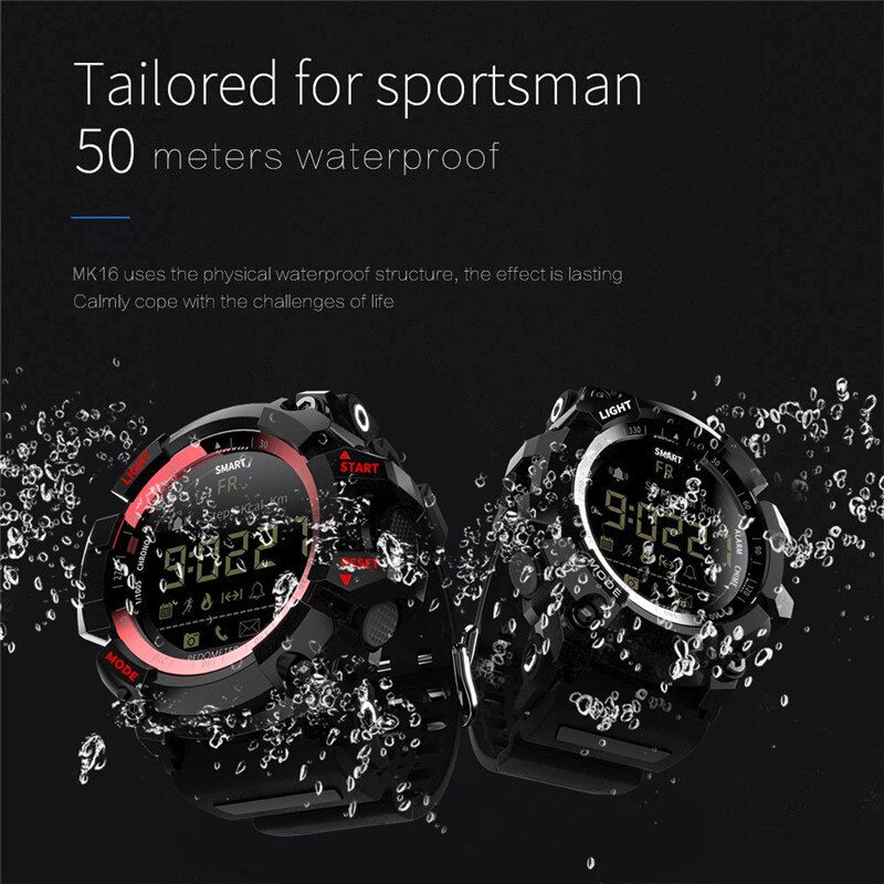 men&#39;s and women&#39;s sports smart watch smart watch Bluetooth information push reminder function waterproof IP68 SMart watch