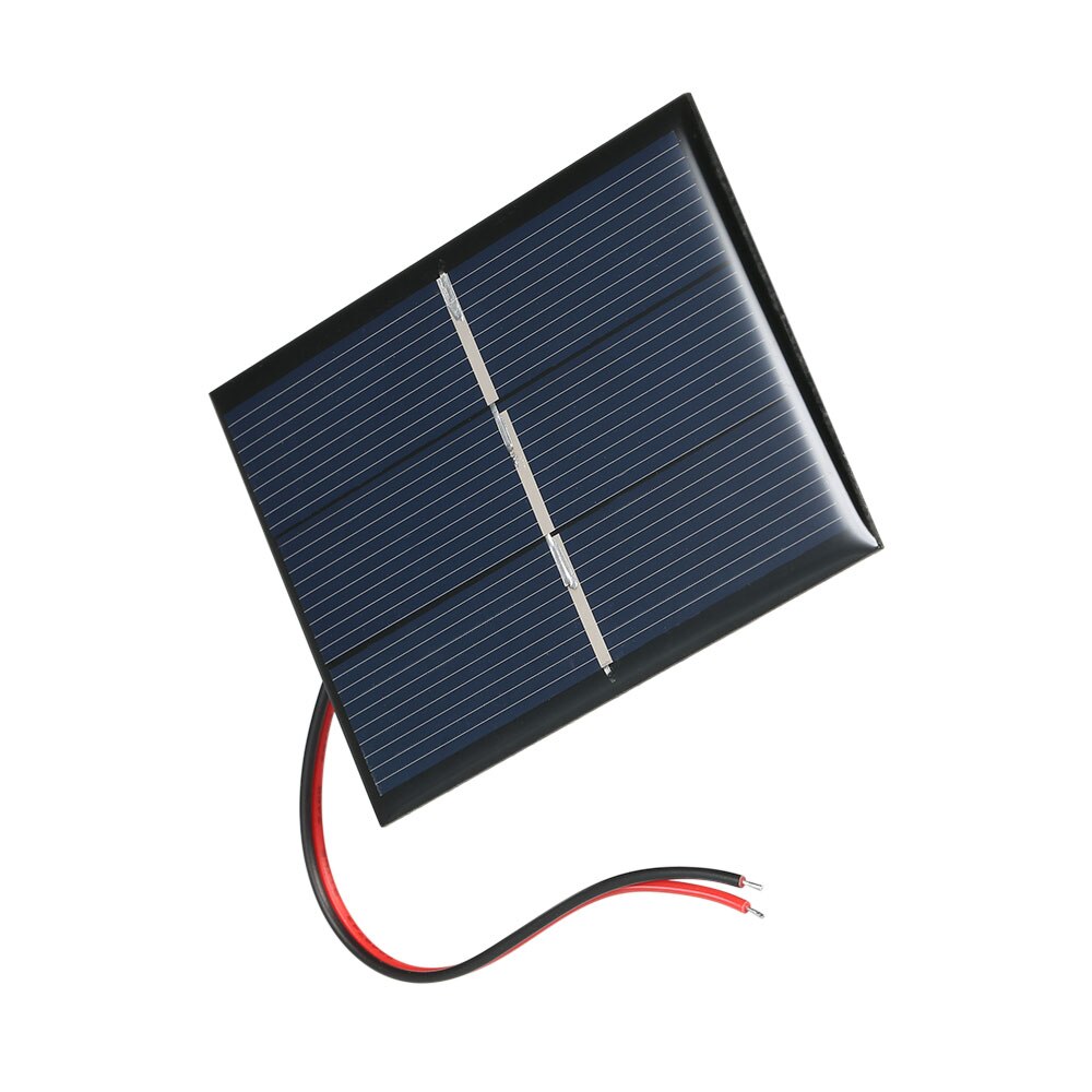 0.65W 1.5V Polycrystalline Silicon Solar Panel Solar Cell for DIY Power Charger 60*80mm
