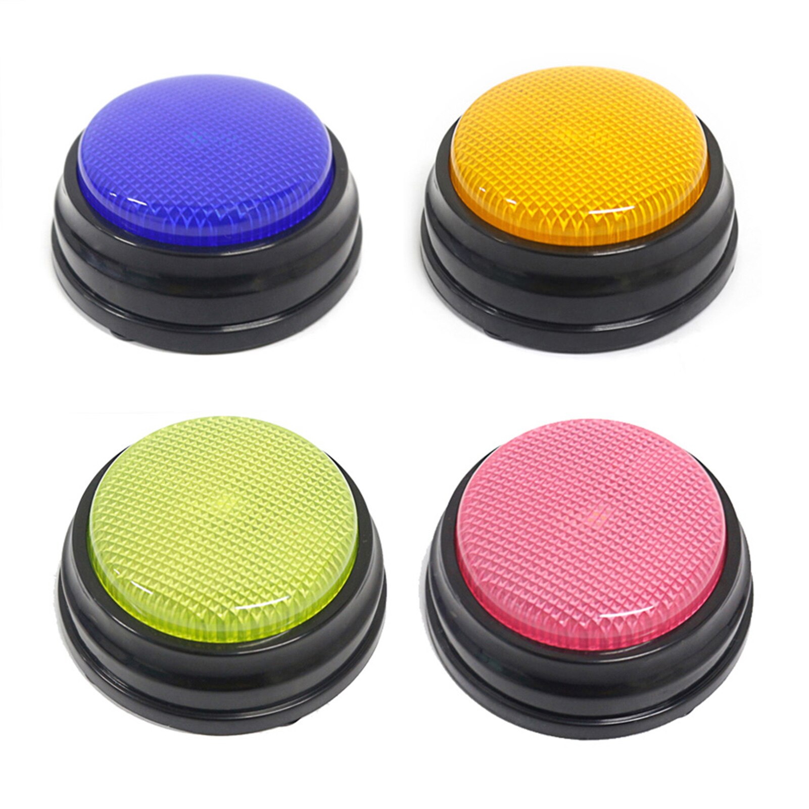 Botón de sonido con grabación de voz para niños, juguete interactivo para responder botones, fabricantes de ruido para: Button