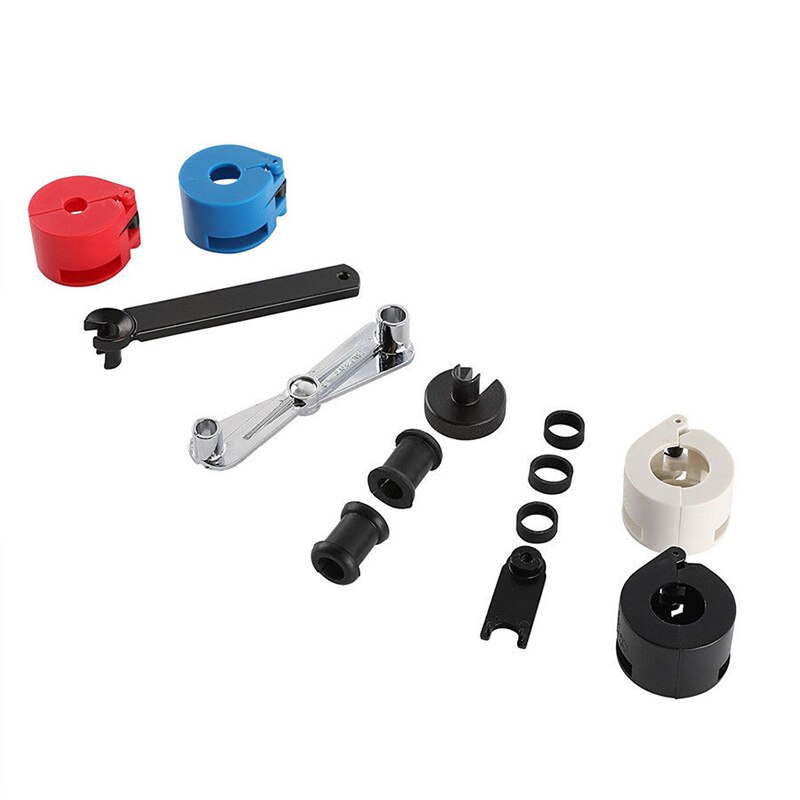 22 st Brandstof Airconditioning EEN C Transmissielijn Disconnect Oliekoeler Tool set