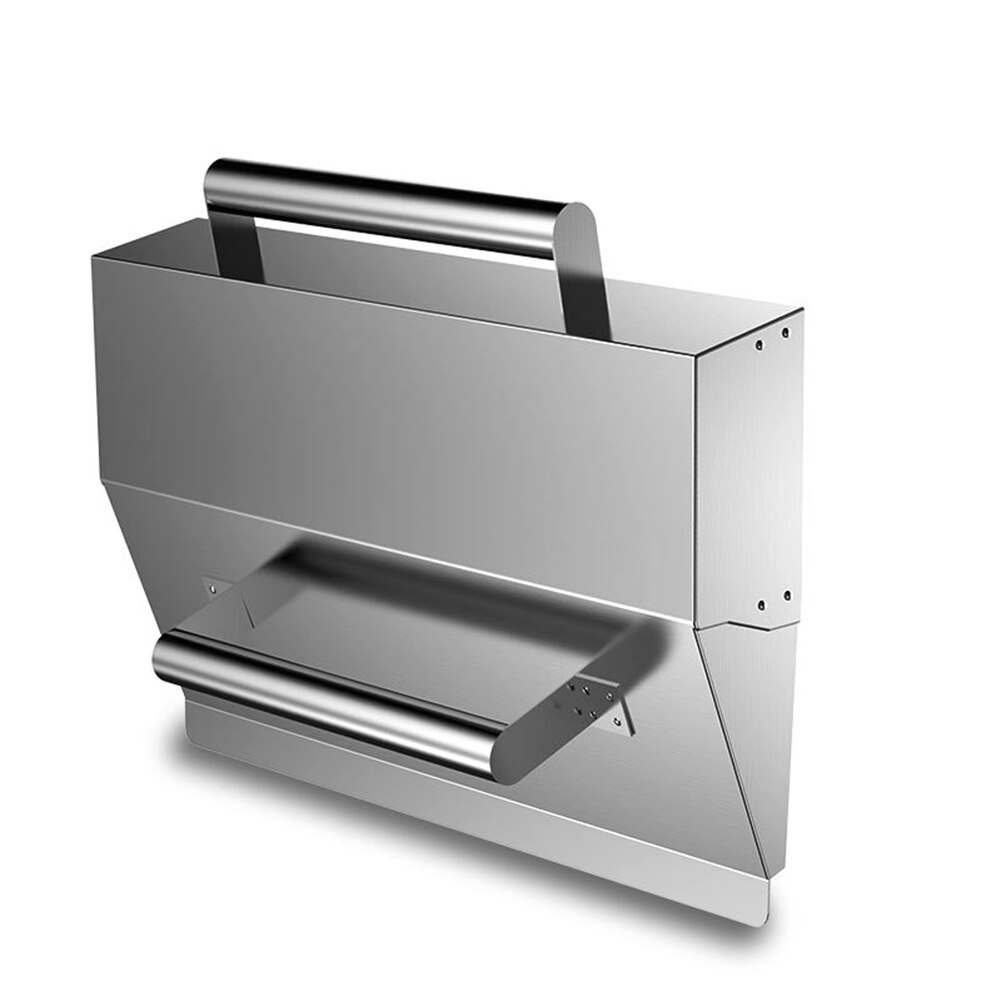 Wall Stainless Steel Plasterer Bricklayer Tools Scraper Putty Cleaning Filling Tool Plaster Scraper Anti Slip Cement