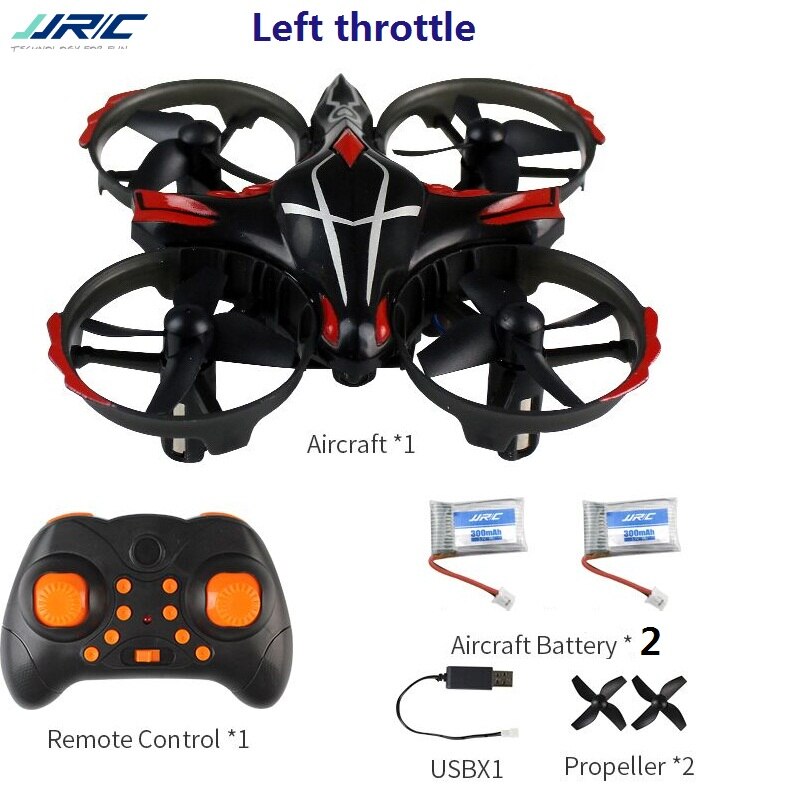 JJRC JJRIC H56 Taichi Mini Infrarood Sensing Afstandsbediening Modus RC Drone Quadcopter RTF Hoogte Hold Upgrade H56-Black