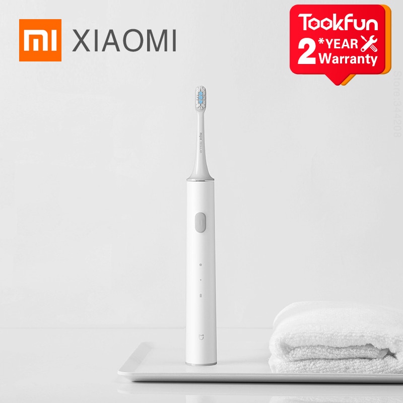 Xiaomi Mijia T300 Elektrische Tandenborstel Whitening Tanden Vibrator Draadloze Orale Smart Sonic Borstel Ultrasone Hygiëne Cleaner