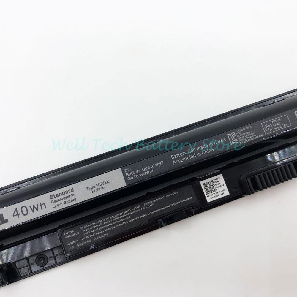 Original 14.8V 40Wh Laptop Battery K185W M5Y1K For DELL Inspiron 15 3000 3451 5451 5555 5558 5758 Vostro 3458 3558 GXVJ3 HD4J0