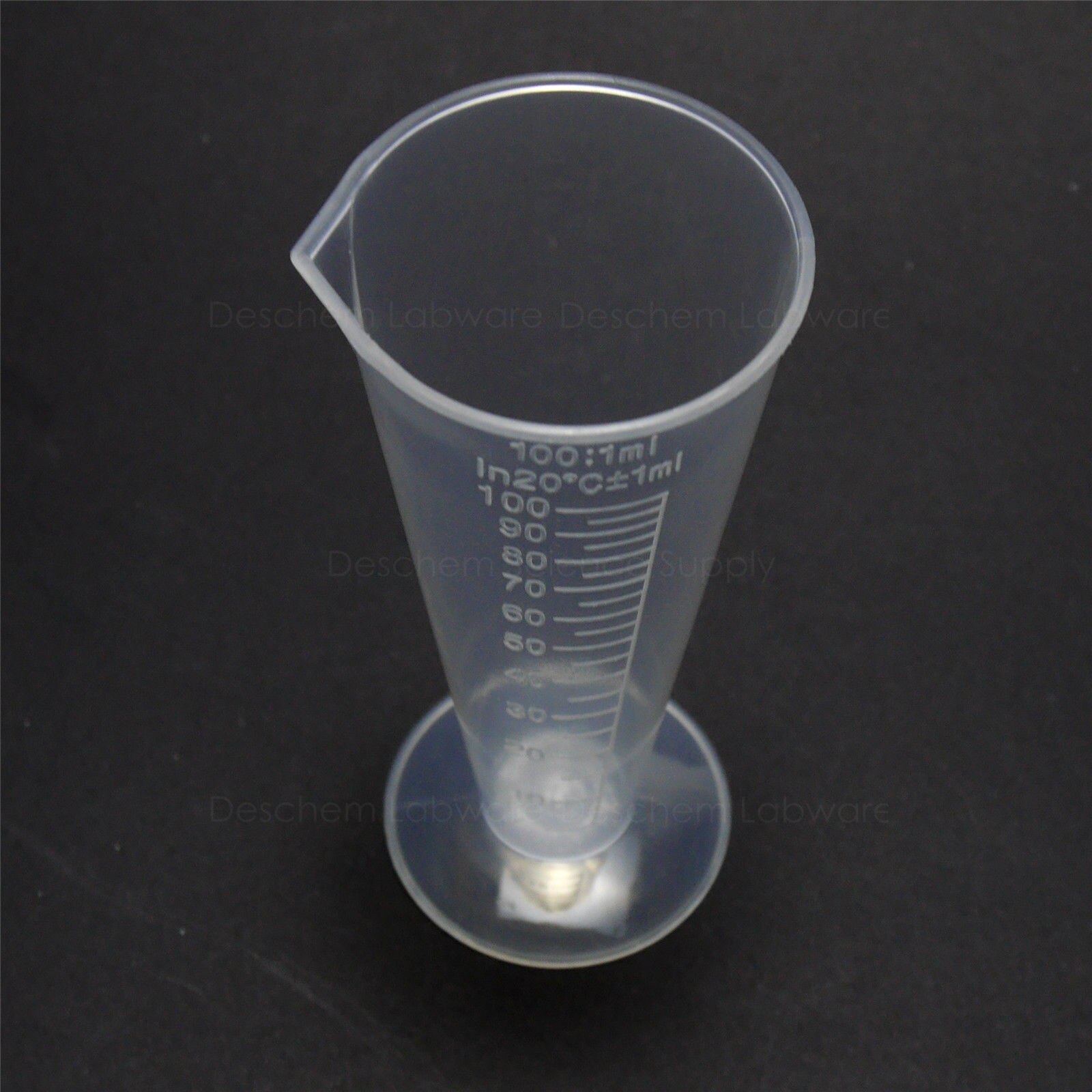 100 mL Plastic Conische Maatbeker, Laboratorium Pl... Grandado