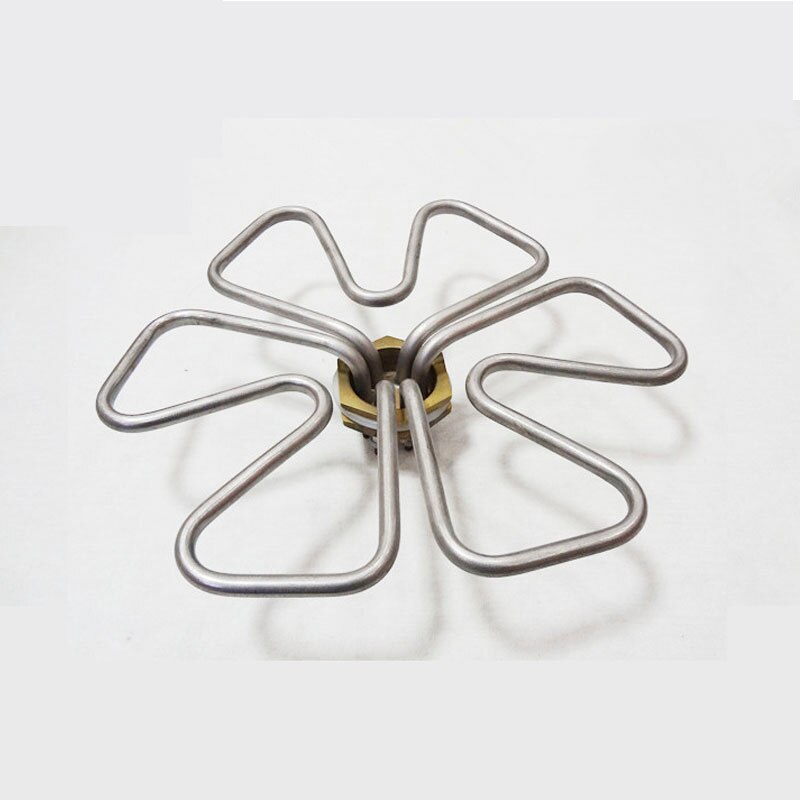 water heater element Bucket and water tank heating water boiler heater element copper head stainless steel tube Plum Shape