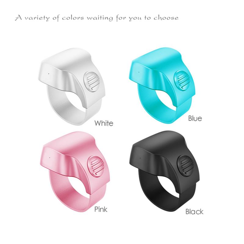 Einstellbare Tragbare Geräte Clever Finger Ring Telefon Bluetooth Fernbedienung Foto Empfindliche Reaktion Selfie Telefon Zubehör