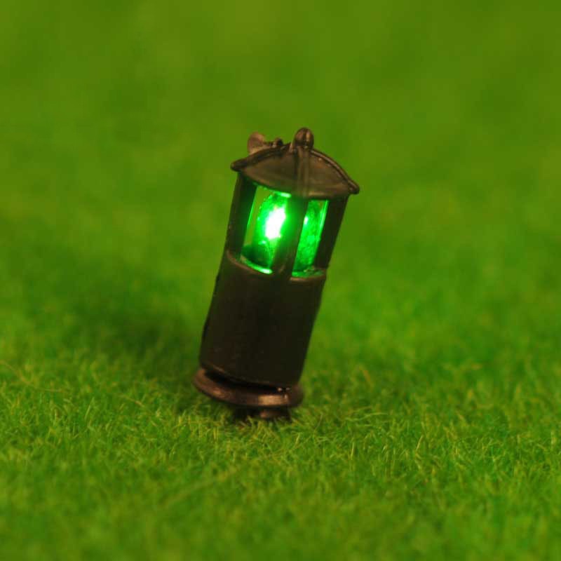 20pcs Modelspoor Lantaarnpaal Lampen Gazon Lights Ho