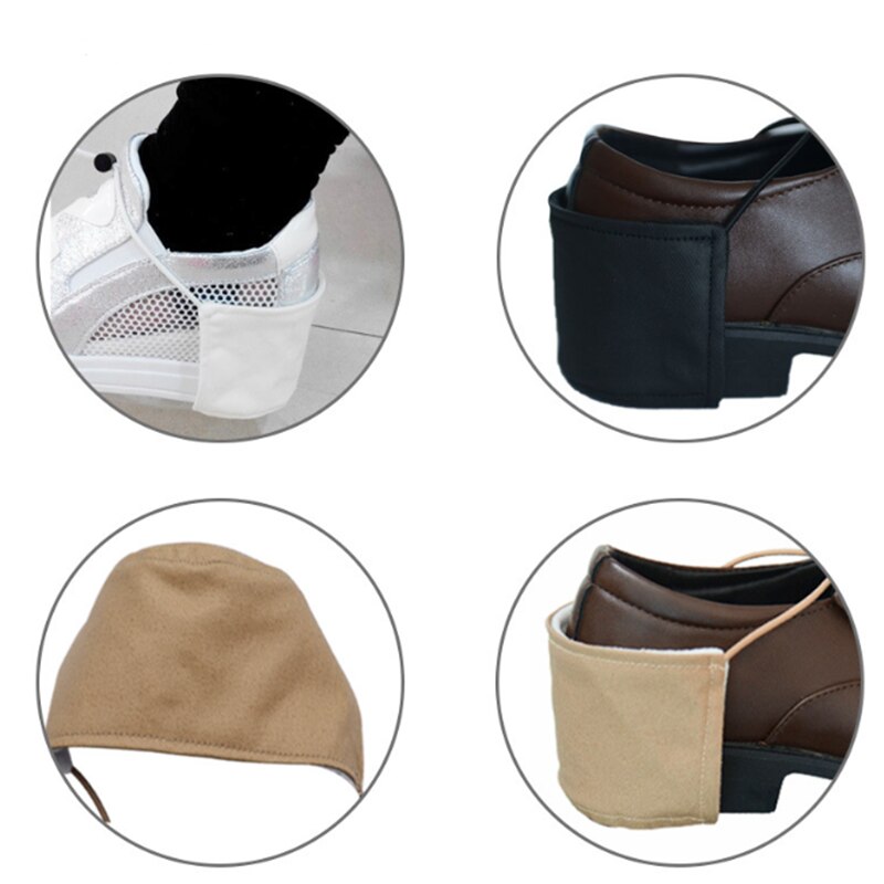 Protecteur de talon chaussures de conducteur | Housse de Protection des talons de conduite pour pied droit, accessoires de voiture,