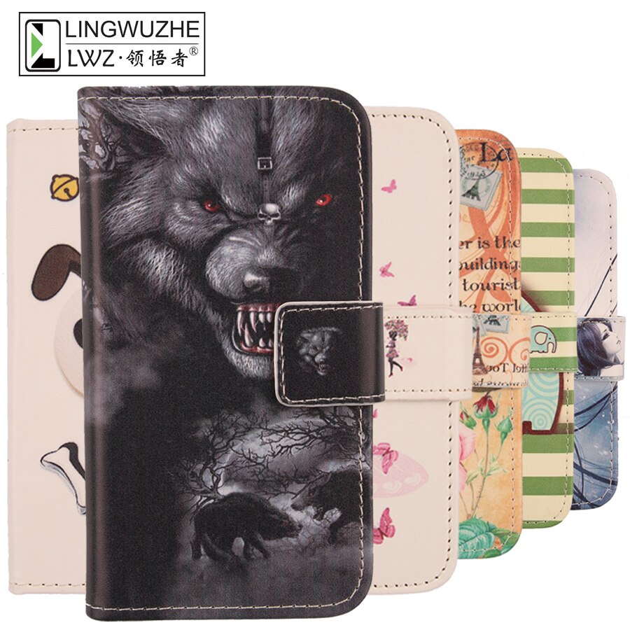Flip Case for Ulefone Note 8P 5.5 inch Luxury Leather Wallet Phone Case for Ulefone Note 8P Holster