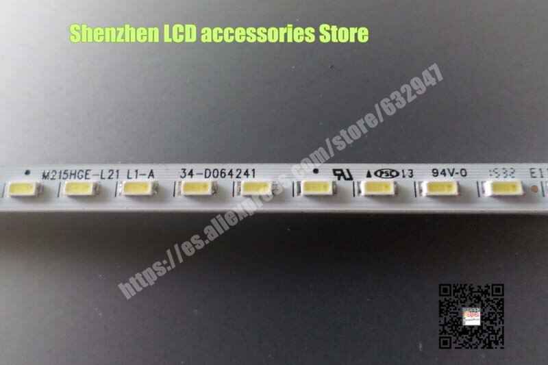 M215HGE-L21 Backlight Lamps LED Lens Fliter for TV samsung LCD 21.5 inch LED light bar 6pin 28.6CM