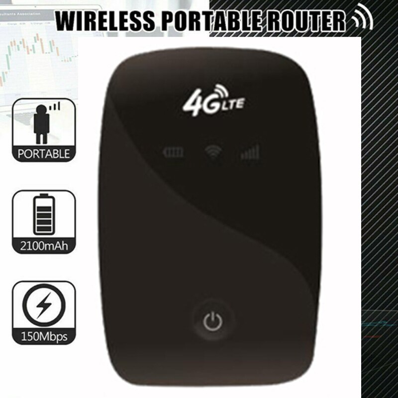 Enrutador inalámbrico portátil para coche, 4G, Wifi, 150Mbps, Lte, versión Euroasiática
