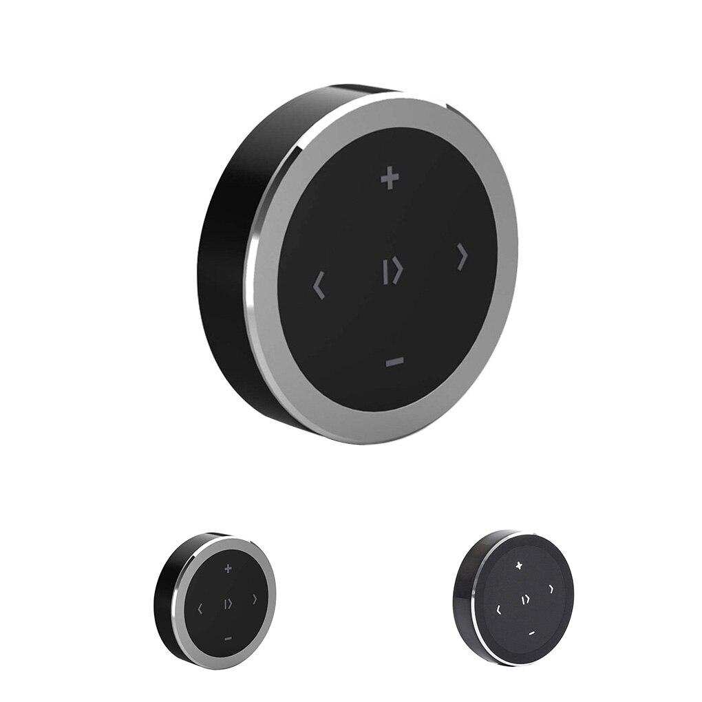 Wireless Bluetooth Remote Control Car Steering Wheel Media Button Mobile Phone Controller